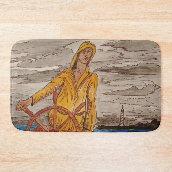 Item preview, They That Go Down to the Sea in Ships designed and sold by Matt Starr Fine Art .