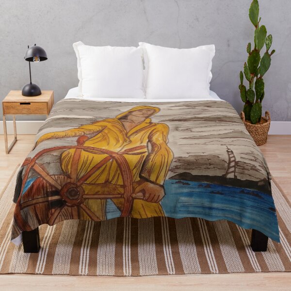 Item preview, They That Go Down to the Sea in Ships designed and sold by Matt Starr Fine Art .