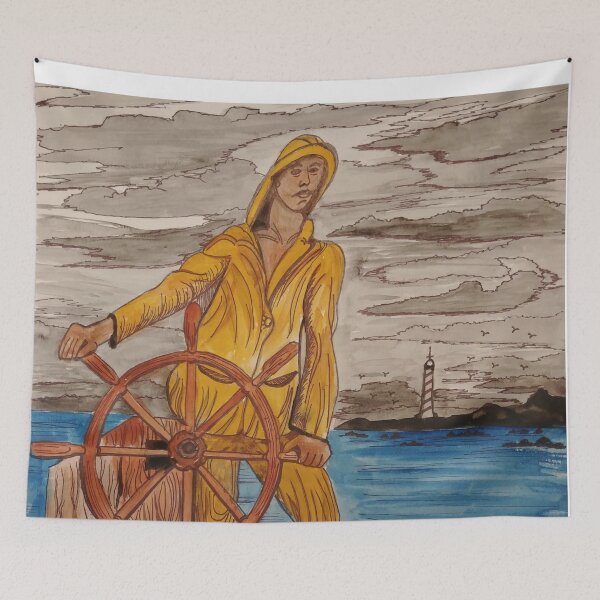 Item preview, They That Go Down to the Sea in Ships designed and sold by Matt Starr Fine Art .