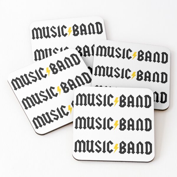 Item preview, Music Band designed and sold by the-craft-shop.