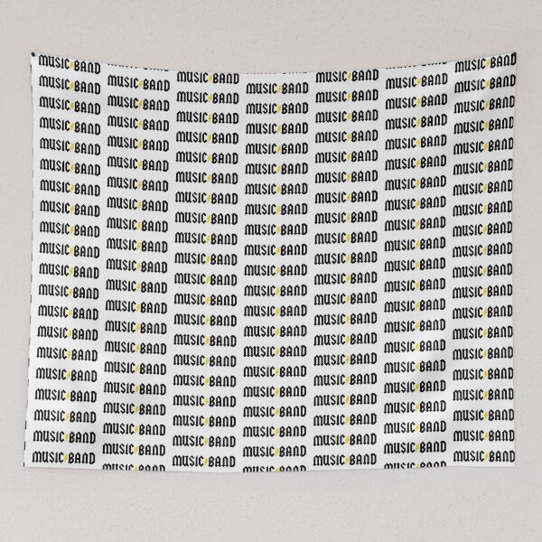 Item preview, Music Band designed and sold by the-craft-shop.