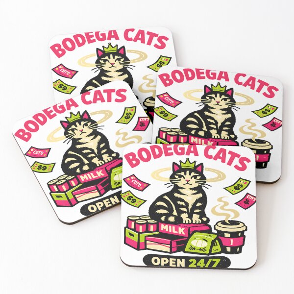 Item preview, Bodega cats designed and sold by Fastokart.