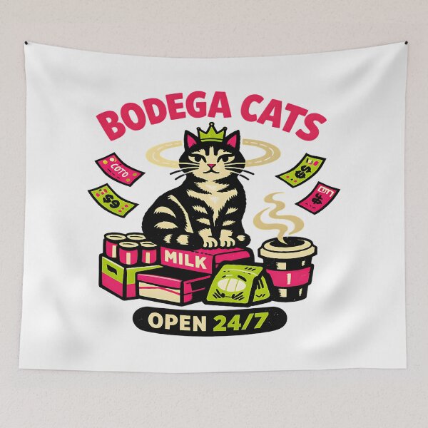 Item preview, Bodega cats designed and sold by Fastokart.