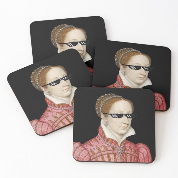 Item preview, Mary QoS with Sunglasses designed and sold by ZiaMI.