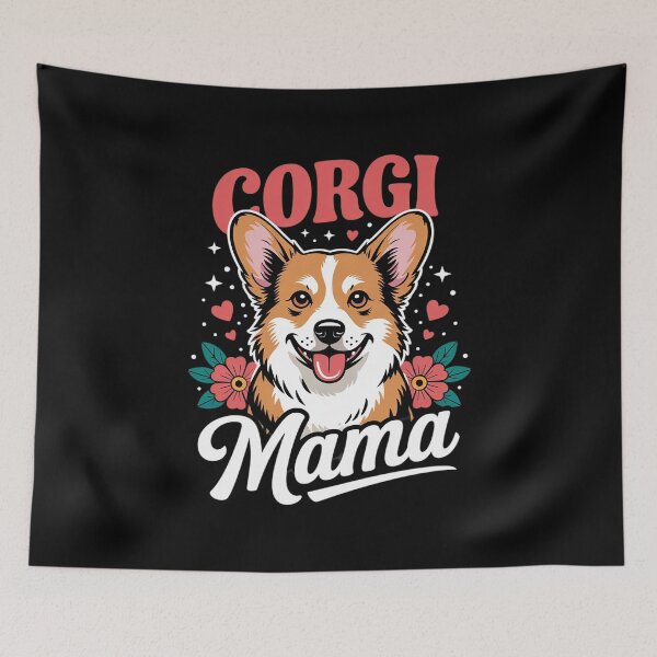 Item preview, Corgi Mama for Corgi Dog Pet Lovers05 designed and sold by joyouartArt.