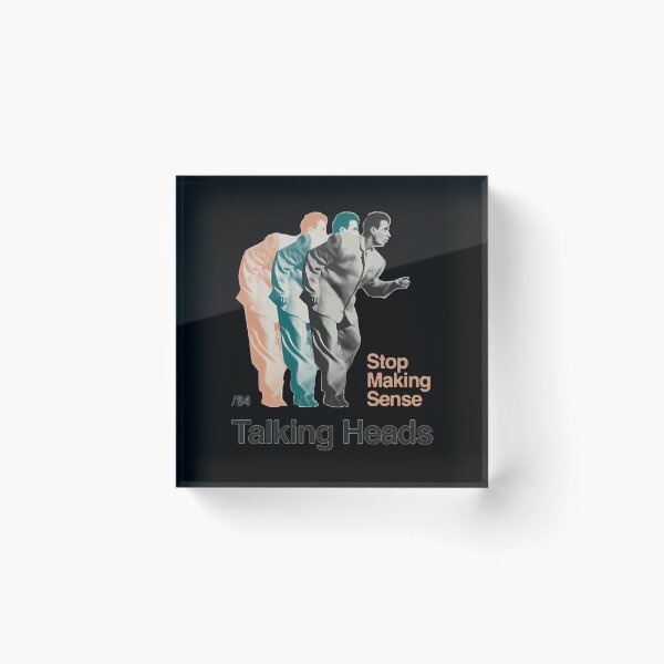 Item preview, Talking Heads Stop Making Sense designed and sold by fourmyself.