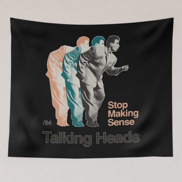 Item preview, Talking Heads Stop Making Sense designed and sold by fourmyself.