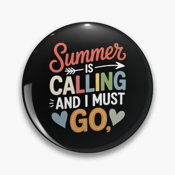 Item preview, End Of School Summer Is Calling And I Must Go  designed and sold by DigitaldeligArt.