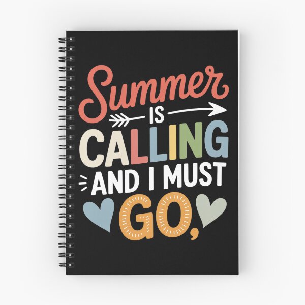 Item preview, End Of School Summer Is Calling And I Must Go  designed and sold by DigitaldeligArt.
