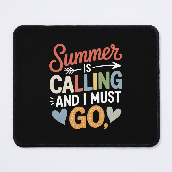 Item preview, End Of School Summer Is Calling And I Must Go designed and sold by DigitaldeligArt.