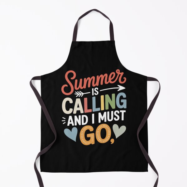 Item preview, End Of School Summer Is Calling And I Must Go designed and sold by DigitaldeligArt.