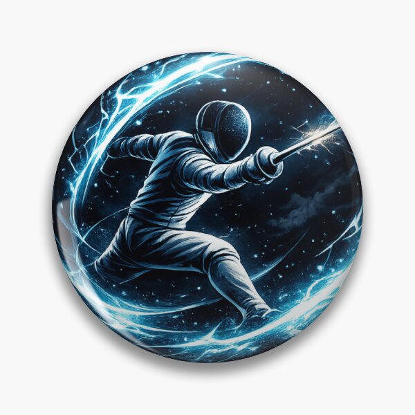 Item preview, Sabre Lightning Strike designed and sold by ChillCharmStudio.