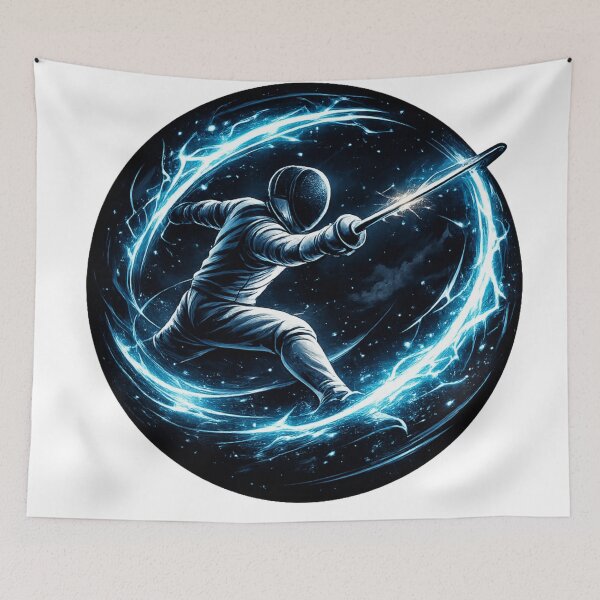 Item preview, Sabre Lightning Strike designed and sold by ChillCharmStudio.