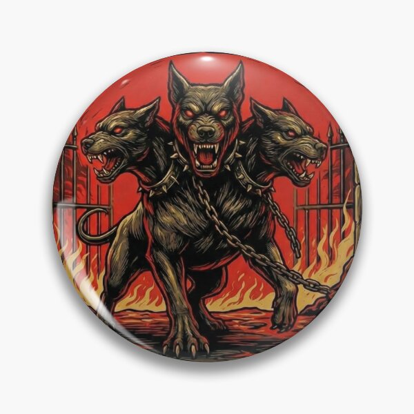 Item preview, Cerberus Guardian of Tartarus designed and sold by GeekGuysShop.