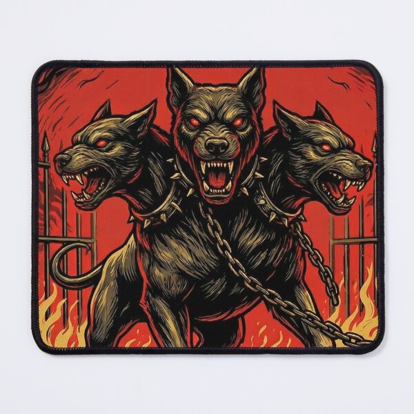 Item preview, Cerberus Guardian of Tartarus designed and sold by GeekGuysShop.