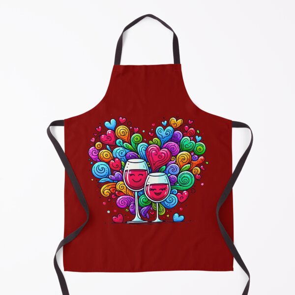 Item preview, Wine Lovers Heart designed and sold by theflandonian.