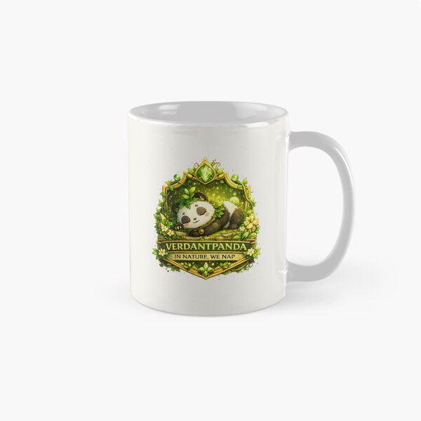 Artikelvorschau, Nature Guardian Panda Verdant entworfen und verkauft von Stikaro.