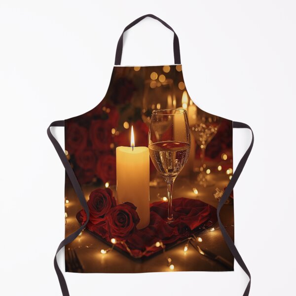 Item preview, Candlelight Romantic Dinner for Two designed and sold by BlushWave Studio.