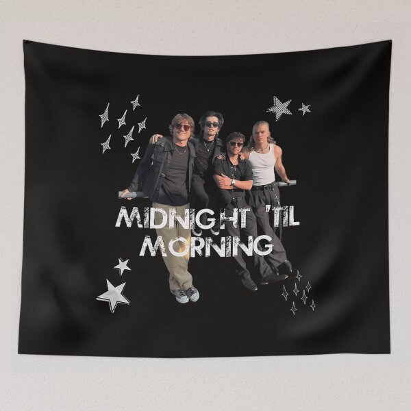 Item preview, Midnight Til Morning (Pose And Icons) designed and sold by luayhail.