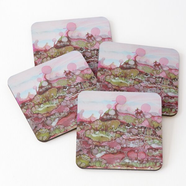 Item preview, Lollipop Land Dreamscape Abstract designed and sold by Melanie Stinson.