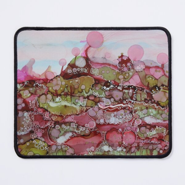 Item preview, Lollipop Land Dreamscape Abstract designed and sold by Melanie Stinson.