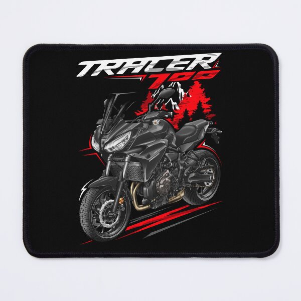 Item preview, Yamaha Tracer 700 2016-2017 (Tech Black) for Motorcycle Riders designed and sold by MotoApparelHub.