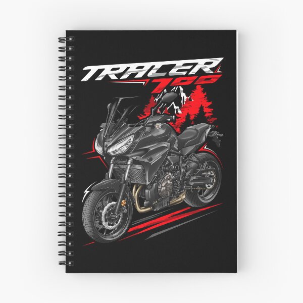 Item preview, Yamaha Tracer 700 2016-2017 (Tech Black) for Motorcycle Riders designed and sold by MotoApparelHub.