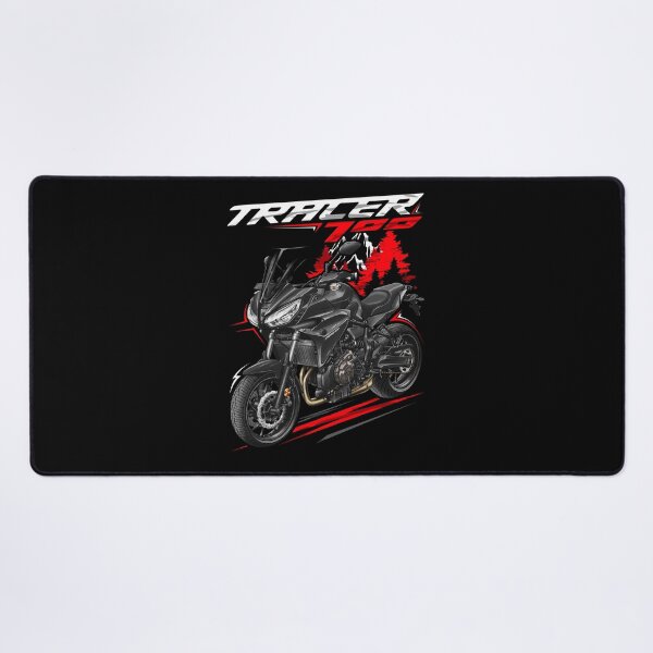 Item preview, Yamaha Tracer 700 2016-2017 (Tech Black) for Motorcycle Riders designed and sold by MotoApparelHub.