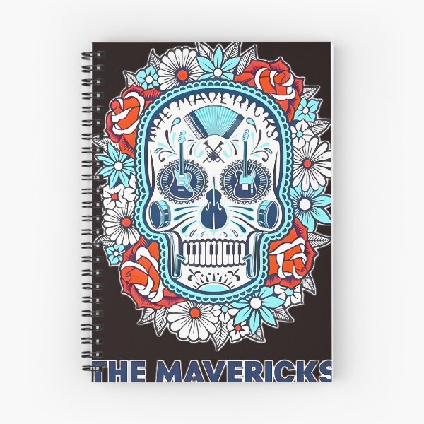 Item preview, The Mavericks Sugar Skull Music Art By Merch Limited Edition designed and sold by luayhail.