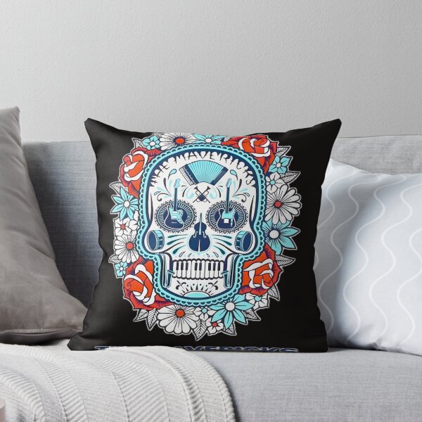 Item preview, The Mavericks Sugar Skull Music Art By Merch Limited Edition designed and sold by luayhail.