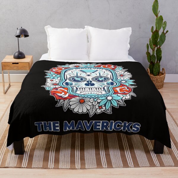 Item preview, The Mavericks Sugar Skull Music Art By Merch Limited Edition designed and sold by luayhail.