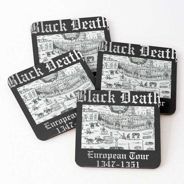 Item preview, Black Death  European Tour 13471351 designed and sold by kuksii.
