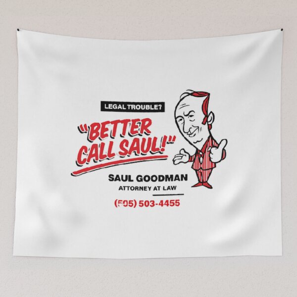 Item preview, Better Call Saul designed and sold by ABORIKA.
