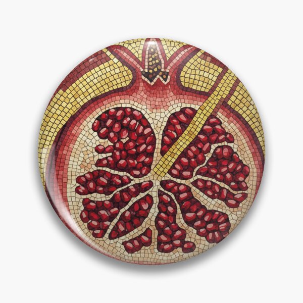 Item preview, Sacred Pomegranate Tree: The Arbor of Persephone Minimalist designed and sold by codex antique.