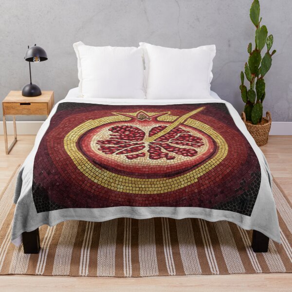 Item preview, Sacred Pomegranate Tree: The Arbor of Persephone Minimalist designed and sold by codex antique.