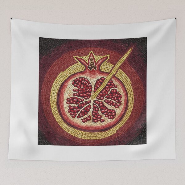 Item preview, Sacred Pomegranate Tree: The Arbor of Persephone Minimalist designed and sold by codex antique.