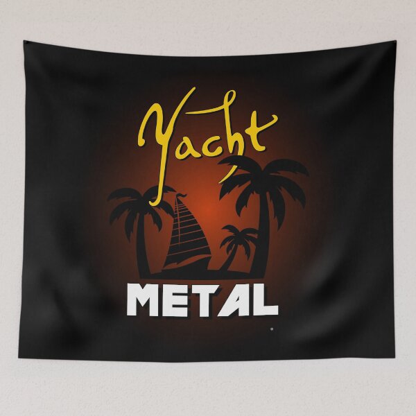 Item preview, Yacht Metal designed and sold by helenacooper.