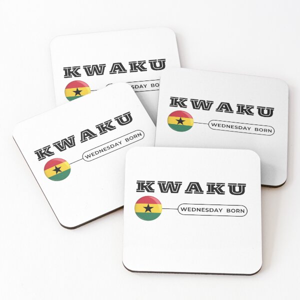 Item preview, Kwaku T-shirt, Ghana name, Akan name for male born on Wednesday.  designed and sold by alphagrace.