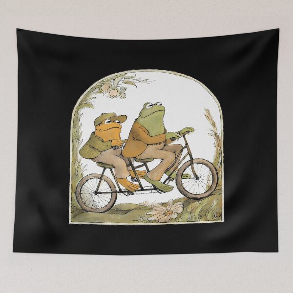 Item preview, Frog And Toad designed and sold by ABORIKA.