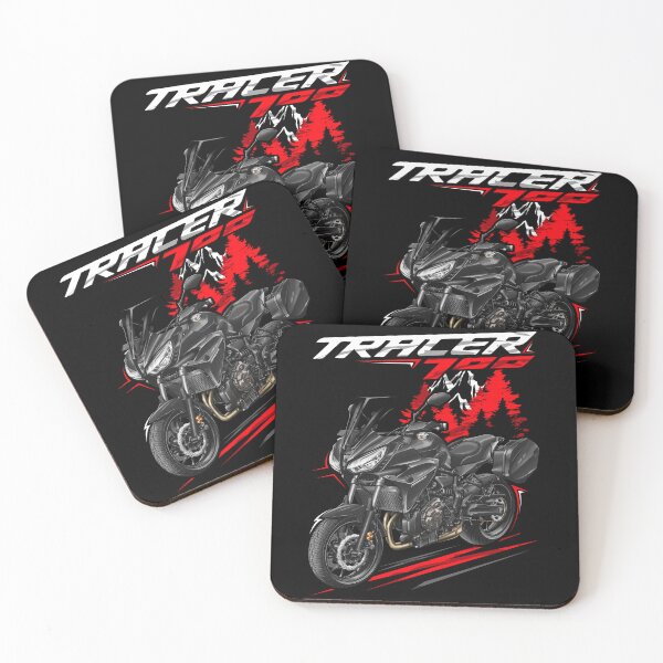 Item preview, Yamaha Tracer 700 2016-2017 (Tech Black + Saddlebags) for Motorcycle Riders designed and sold by MotoApparelHub.
