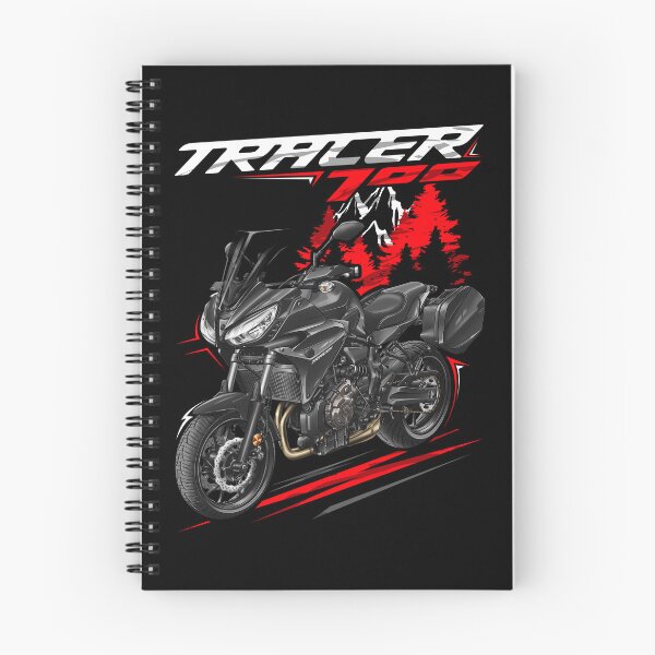 Item preview, Yamaha Tracer 700 2016-2017 (Tech Black + Saddlebags) for Motorcycle Riders designed and sold by MotoApparelHub.