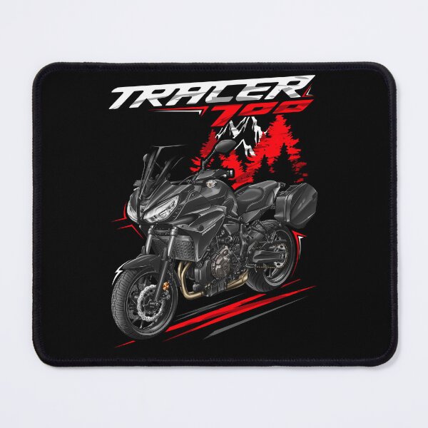 Item preview, Yamaha Tracer 700 2016-2017 (Tech Black + Saddlebags) for Motorcycle Riders designed and sold by MotoApparelHub.