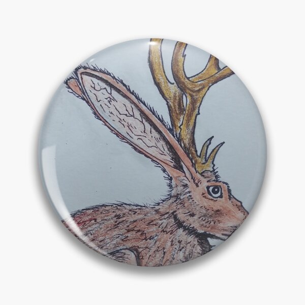 Item preview, Jackalope  designed and sold by Matt Starr Fine Art .