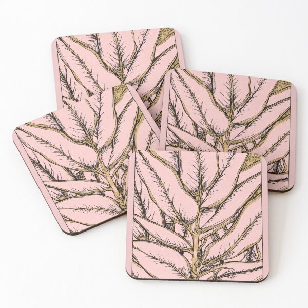 Item preview, Tropical Plant: "Exotic Tropical Pattern" designed and sold by  BoomPoster.