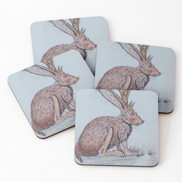 Item preview, Jackalope  designed and sold by Matt Starr Fine Art .
