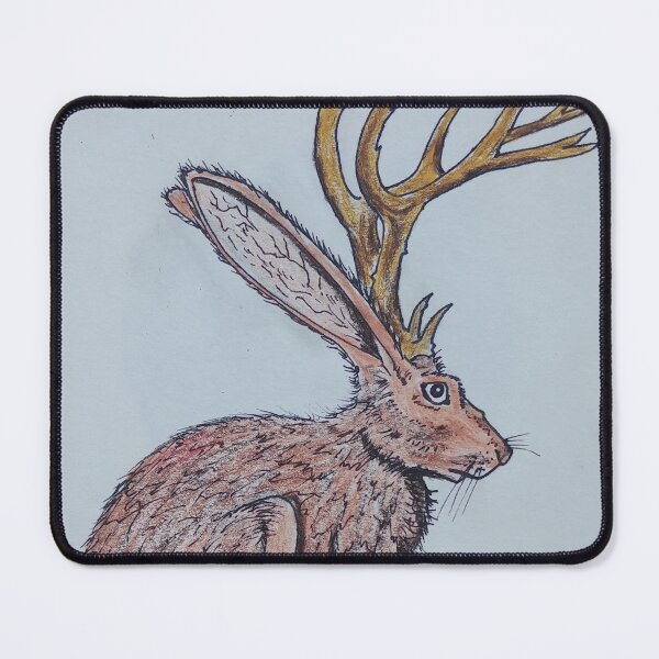 Item preview, Jackalope  designed and sold by Matt Starr Fine Art .