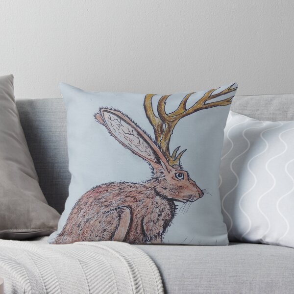 Item preview, Jackalope  designed and sold by Matt Starr Fine Art .