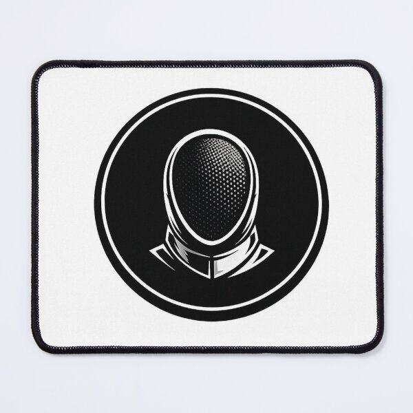 Item preview, Minimalist Mask Icon designed and sold by ChillCharmStudio.