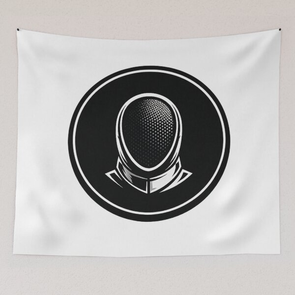 Item preview, Minimalist Mask Icon designed and sold by ChillCharmStudio.