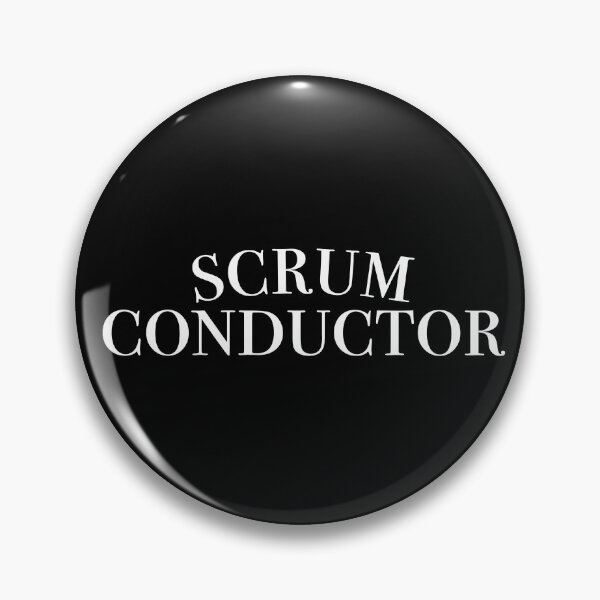Item preview, Scrum Conductor designed and sold by SUBSPECIALTY.